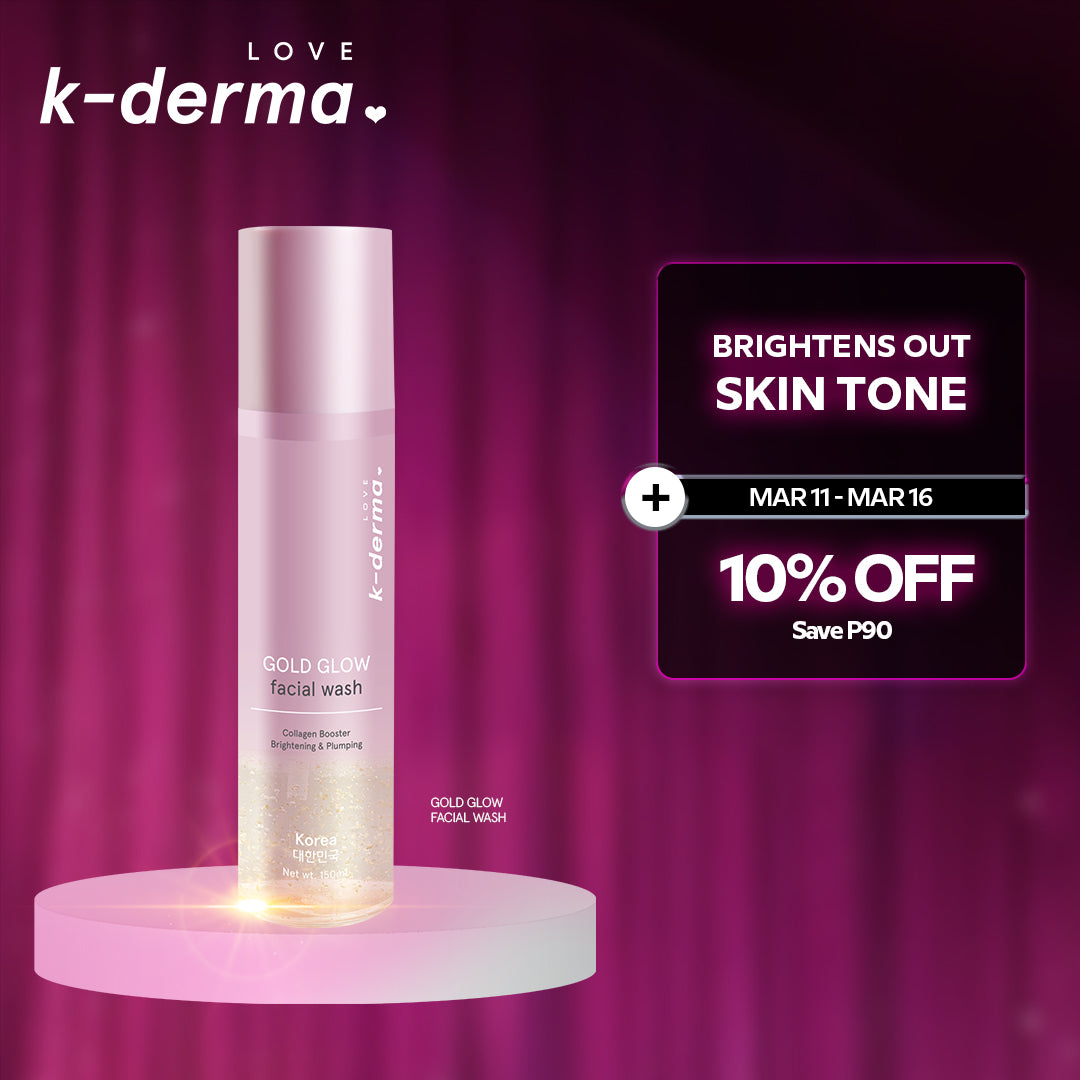Love k-derma Gold Glow Facial Wash