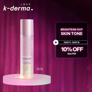 Love k-derma Gold Glow Facial Wash