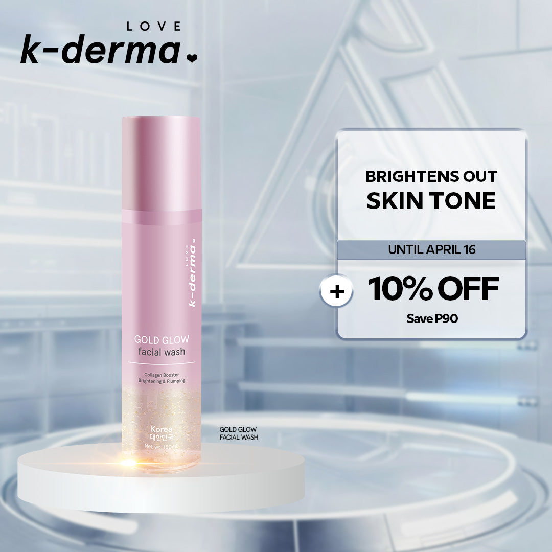 Love k-derma Gold Glow Facial Wash
