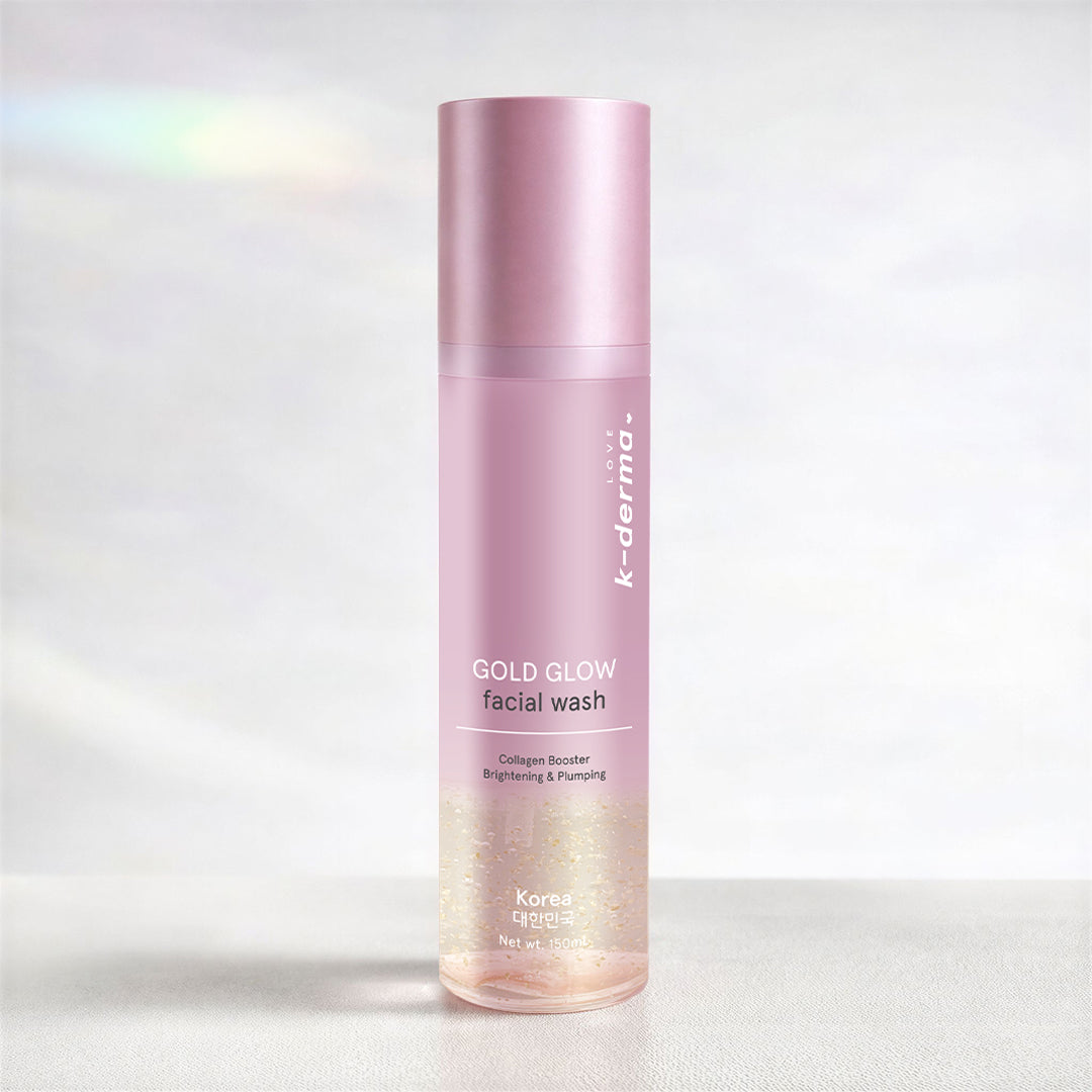 Love k-derma Gold Glow Facial Wash
