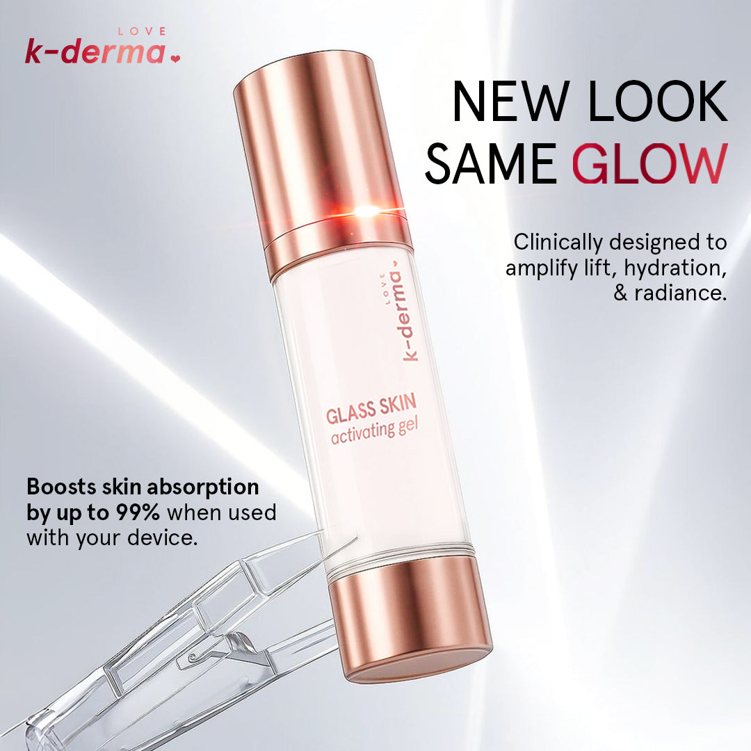 NEW Glass Skin Activating Gel