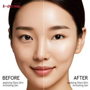 NEW Glass Skin Activating Gel