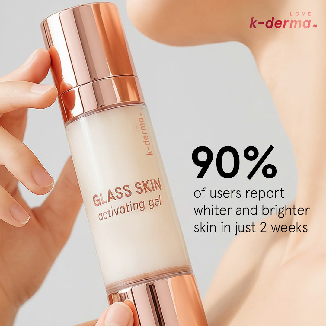 NEW Glass Skin Activating Gel