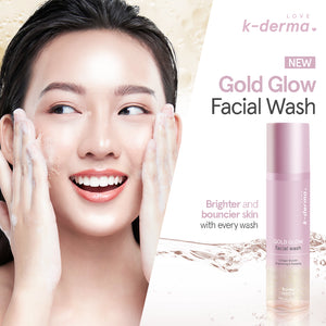 [NEW] Love k-derma Gold Glow Facial Wash