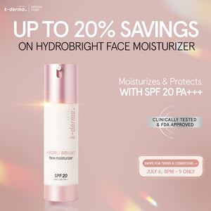 Hydrobright Face Moisturizer