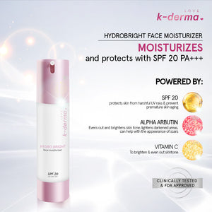 Hydrobright Face Moisturizer