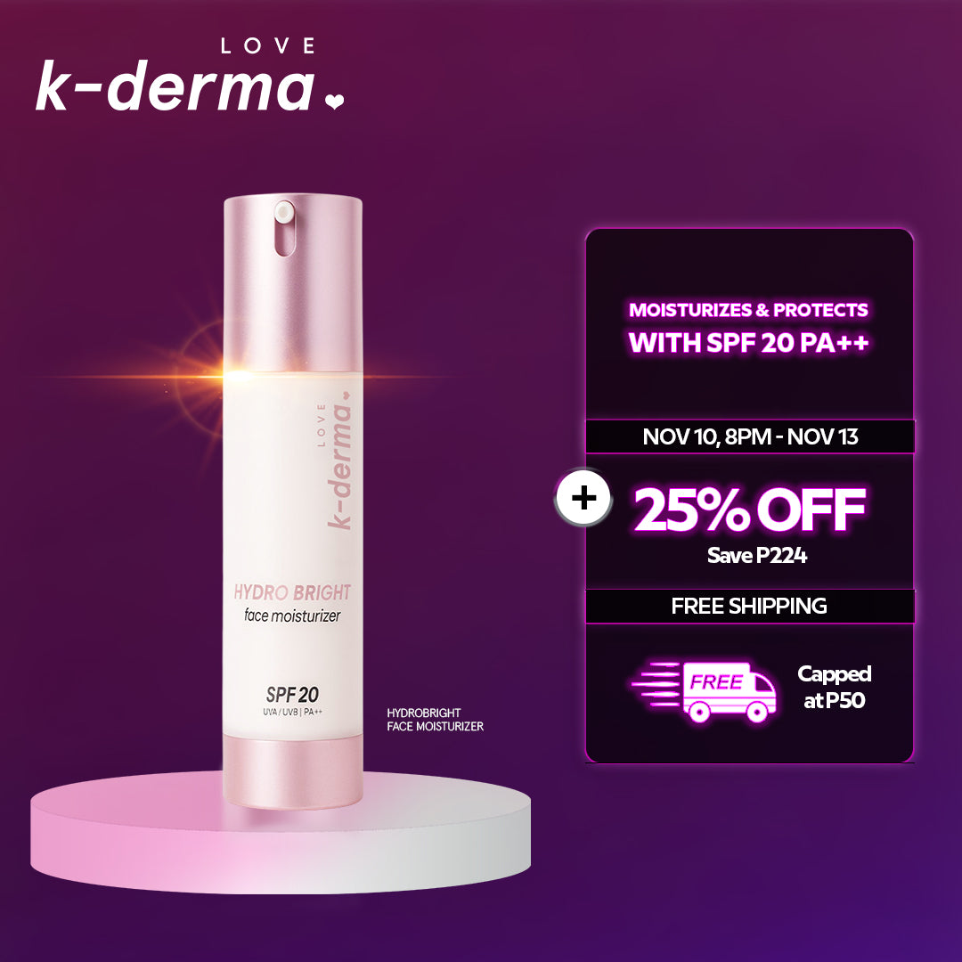 Hydrobright Face Moisturizer