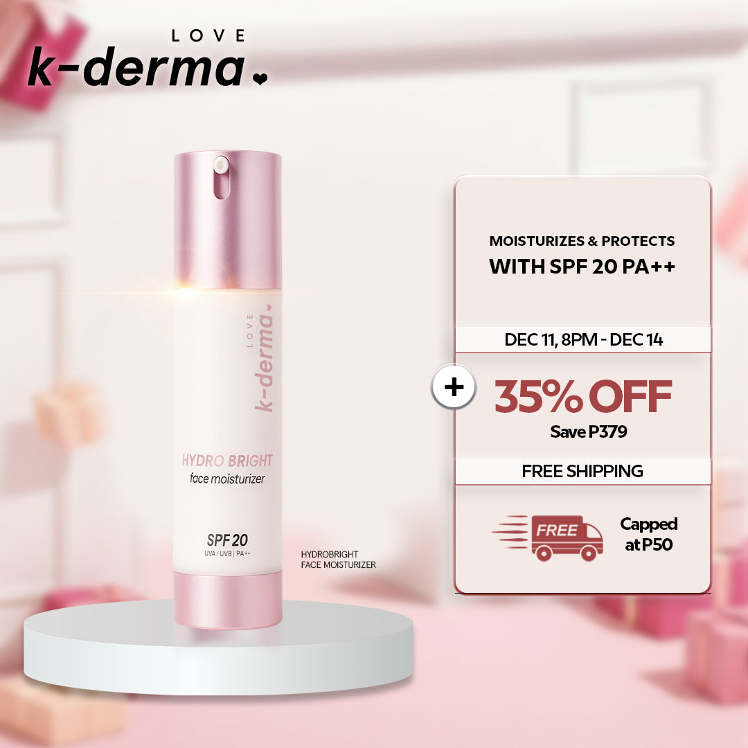 Hydrobright Face Moisturizer