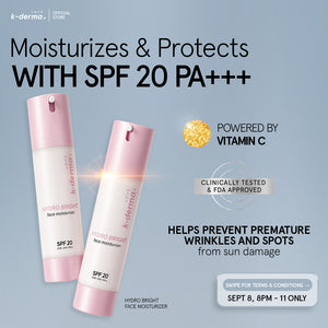 Buy 1 Take 1 Hydrobright Face Moisturizer