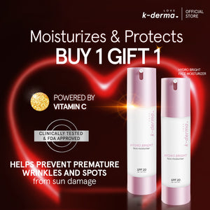 Buy 1 Take 1 Hydrobright Face Moisturizer