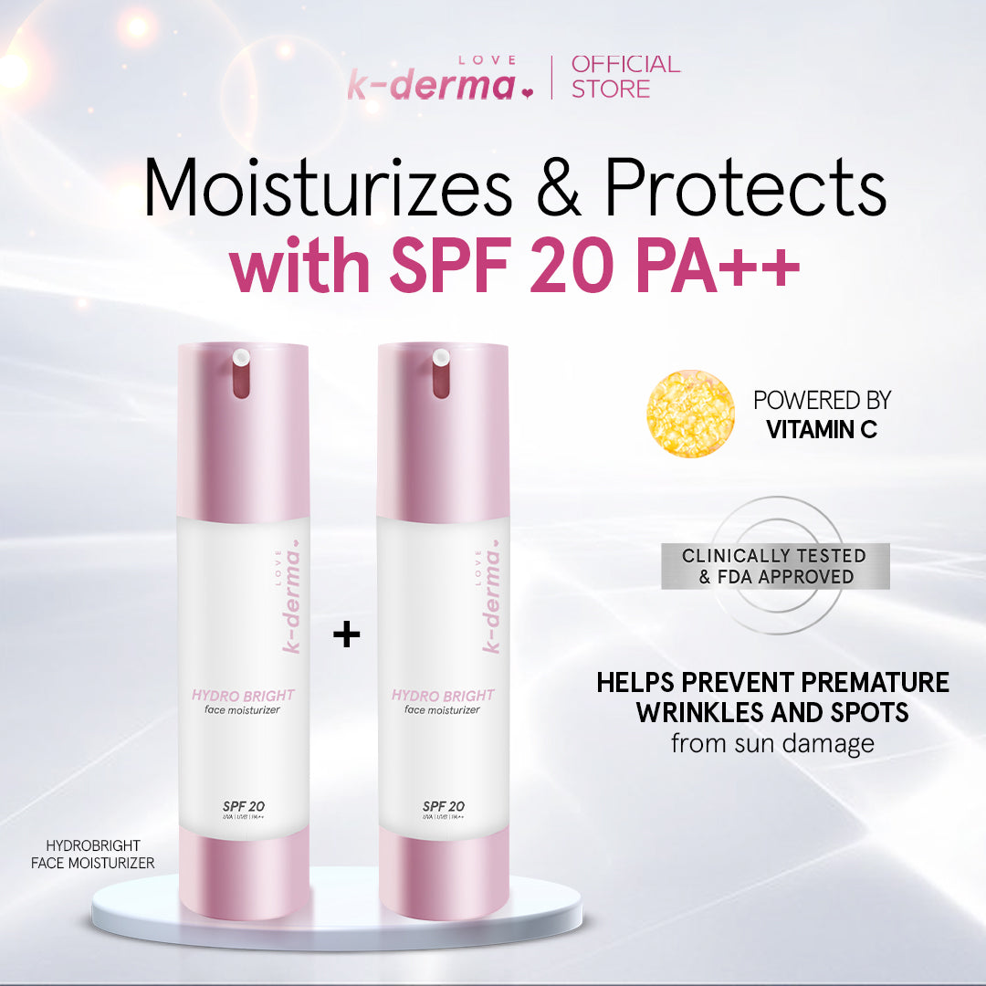 Buy 1 Take 1 Hydrobright Face Moisturizer