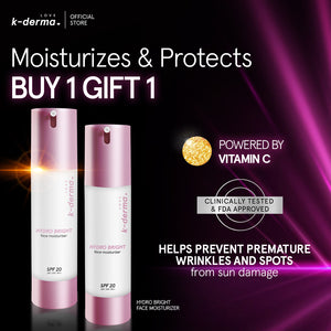 Buy 1 Take 1 Hydrobright Face Moisturizer