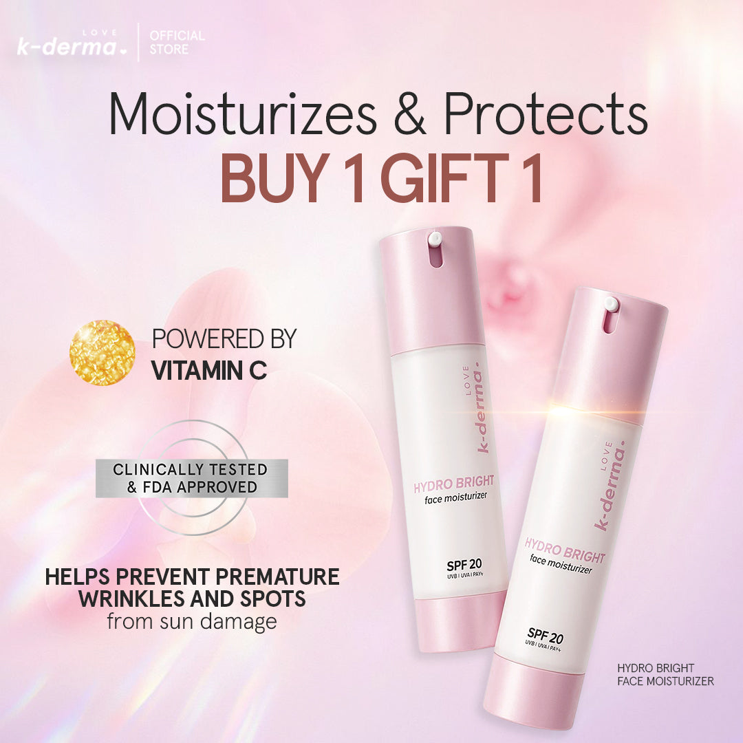 Buy 1 Take 1 Hydrobright Face Moisturizer