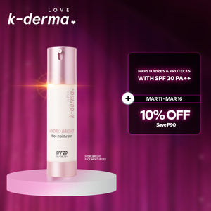 Hydrobright Face Moisturizer