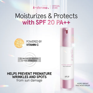 Hydrobright Face Moisturizer