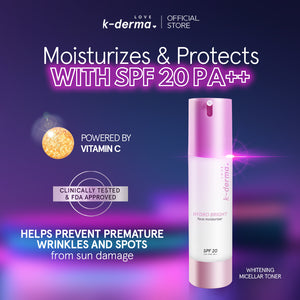 Love K-Derma 4 Step Glow Set