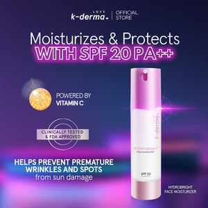 Hydrobright Face Moisturizer