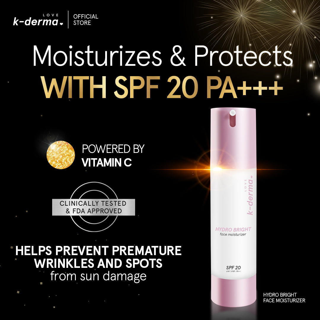 Hydrobright Face Moisturizer