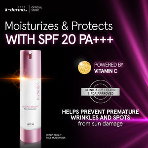 Hydrobright Face Moisturizer