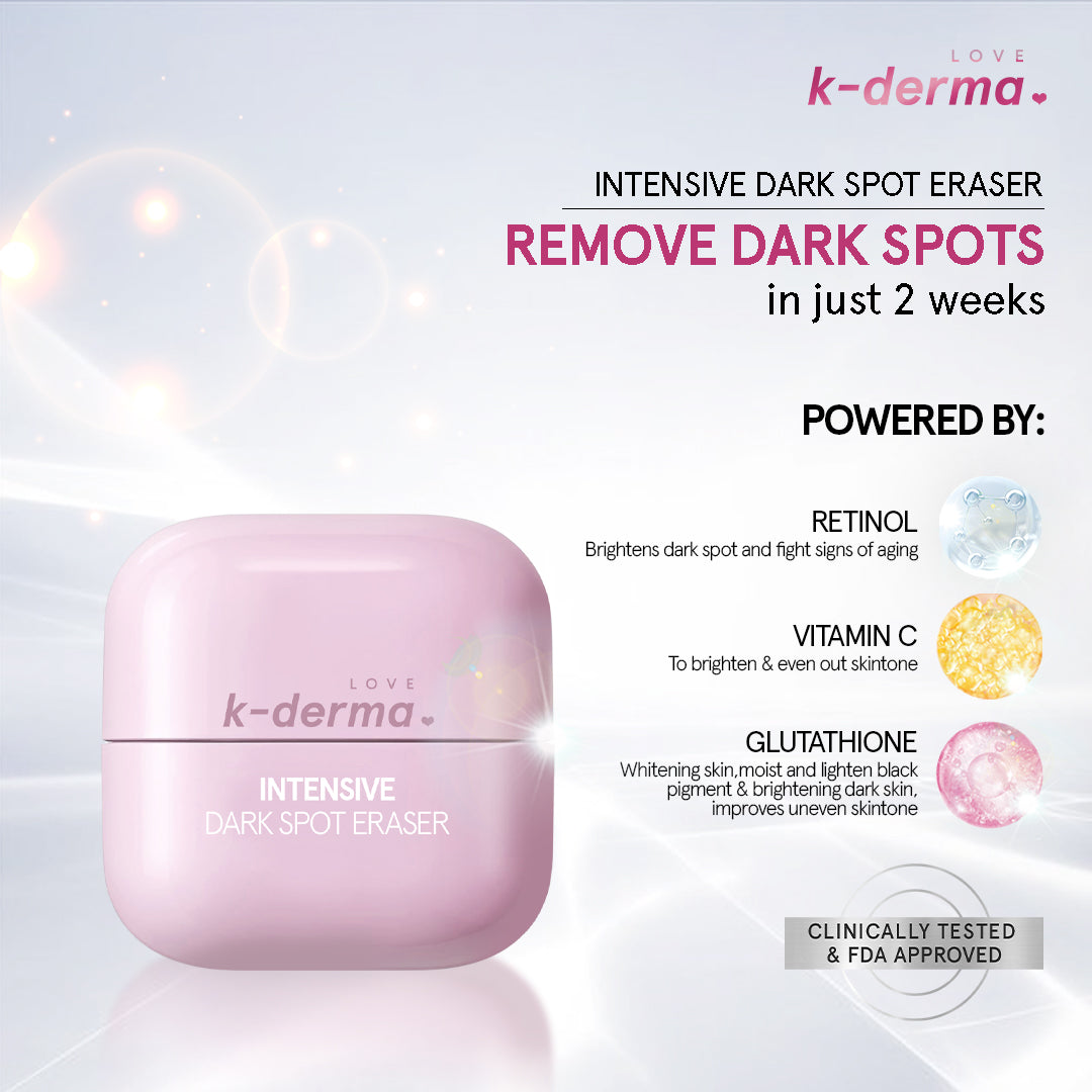🎁 Intensive Dark Spot Eraser (Discount)