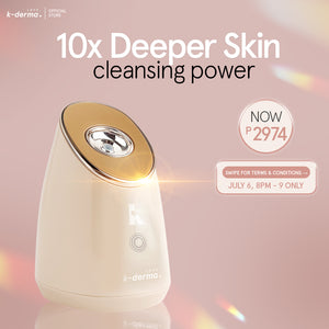 Ionic Facial Steamer