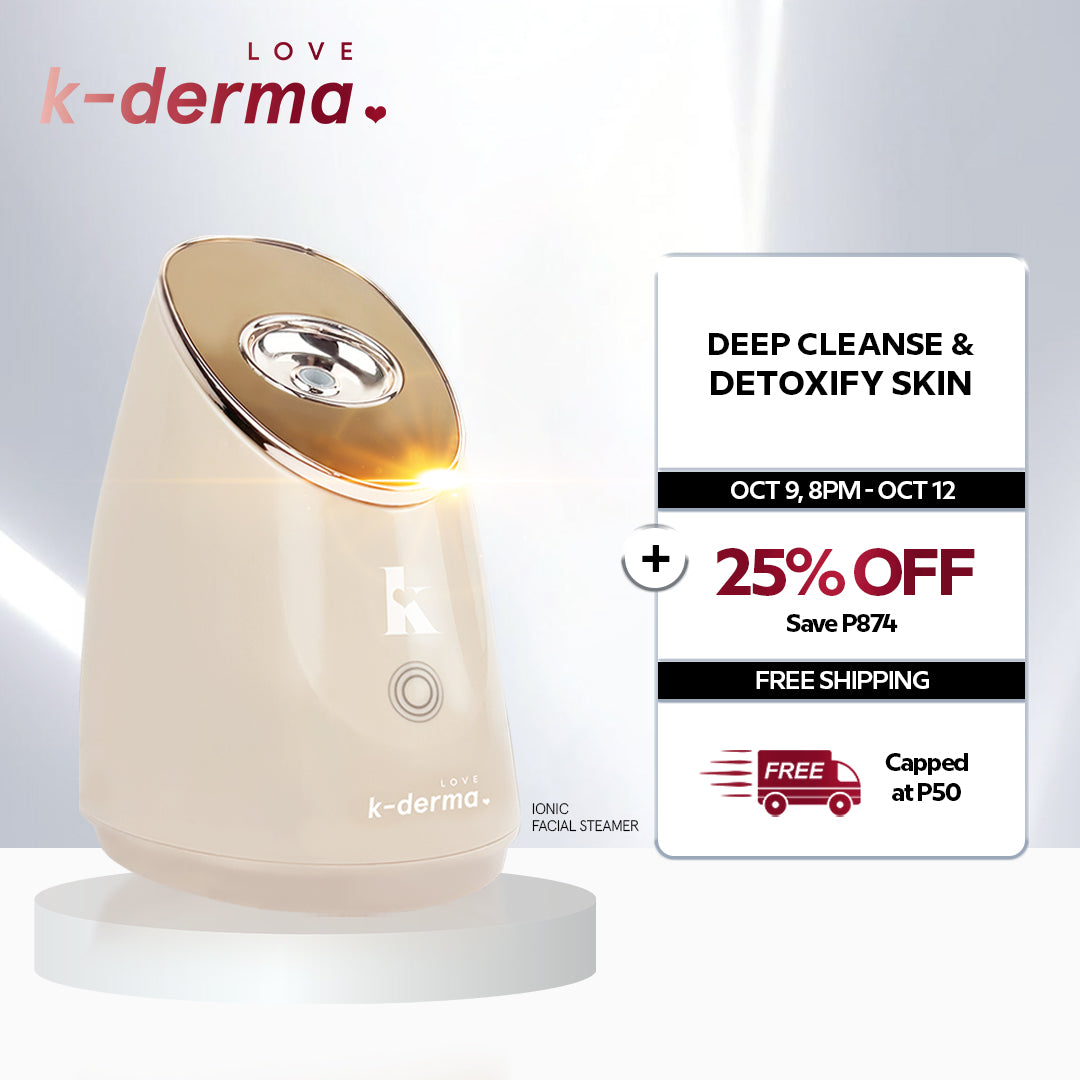 Ionic Facial Steamer