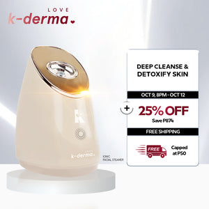 Ionic Facial Steamer