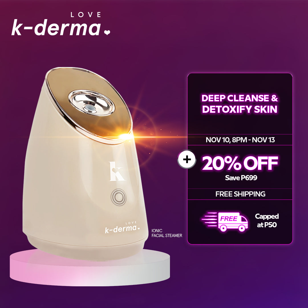 Ionic Facial Steamer