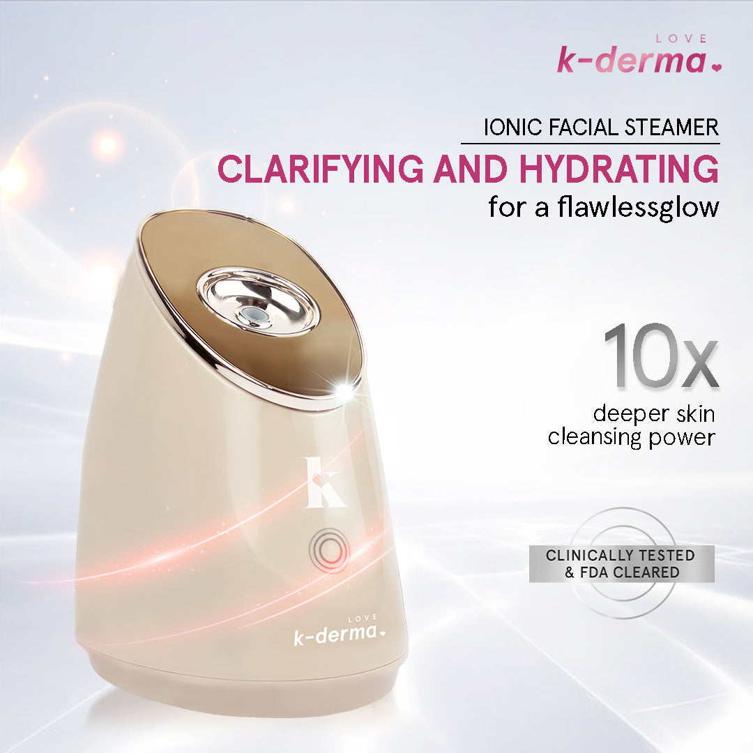 Ionic Facial Steamer