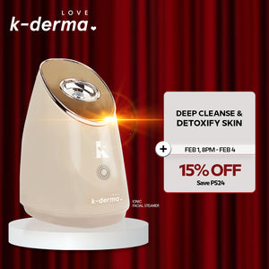 Ionic Facial Steamer