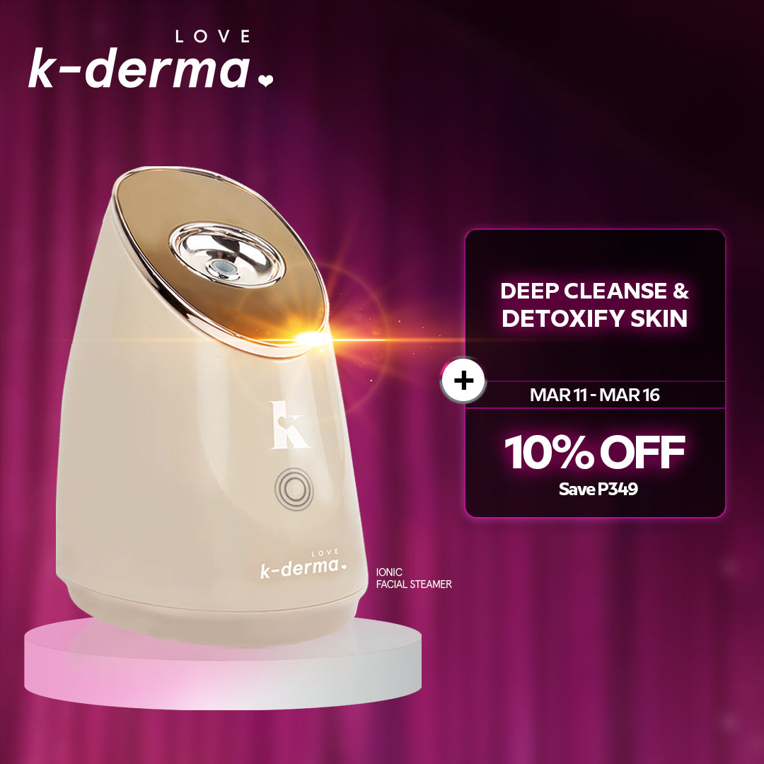 Ionic Facial Steamer