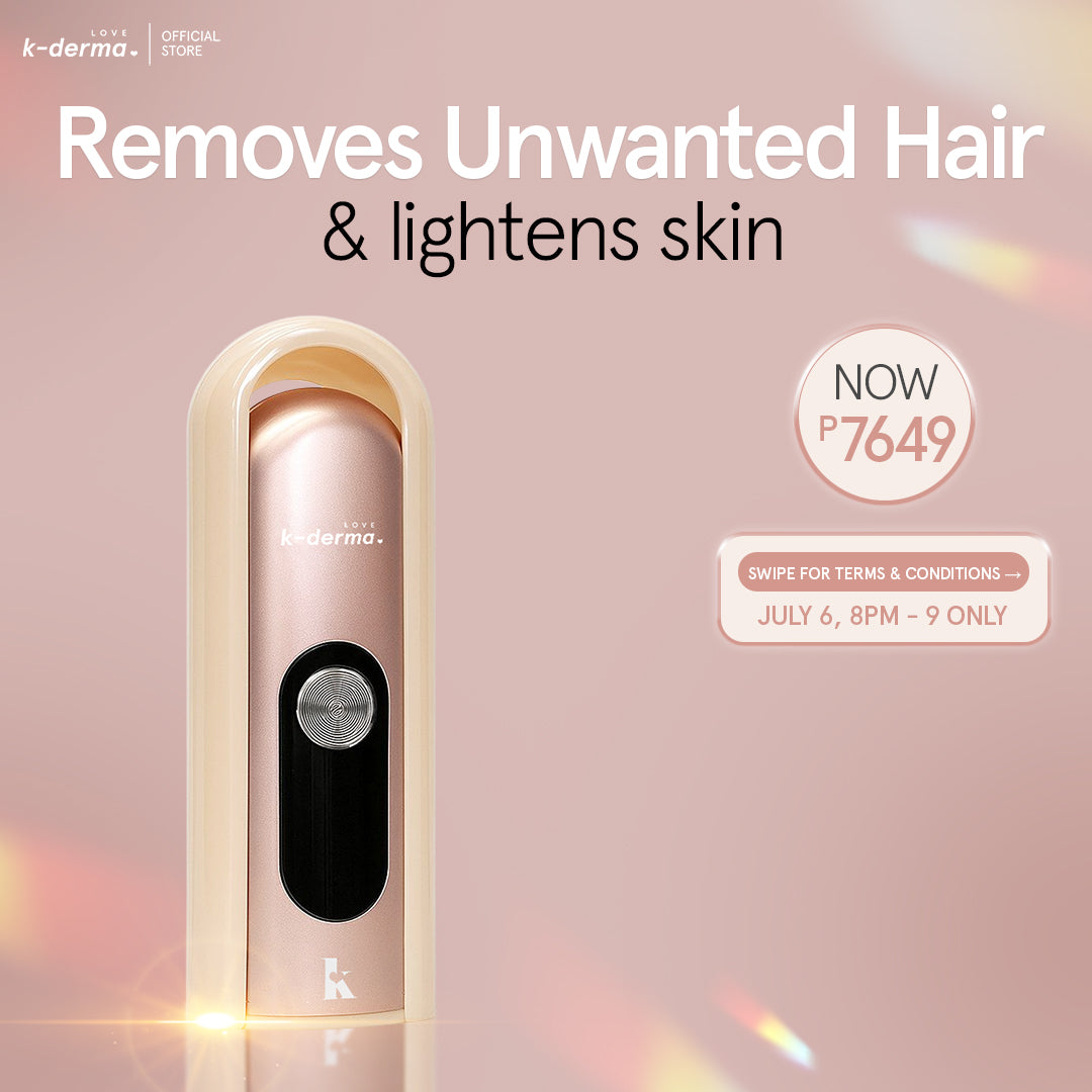 Love K-derma Body Silk IPL