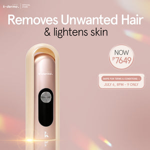 Love K-derma Body Silk IPL