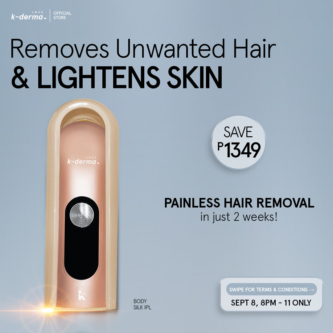 Love K-derma Body Silk IPL