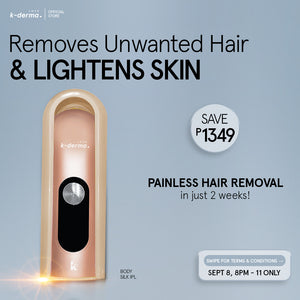 Love K-derma Body Silk IPL