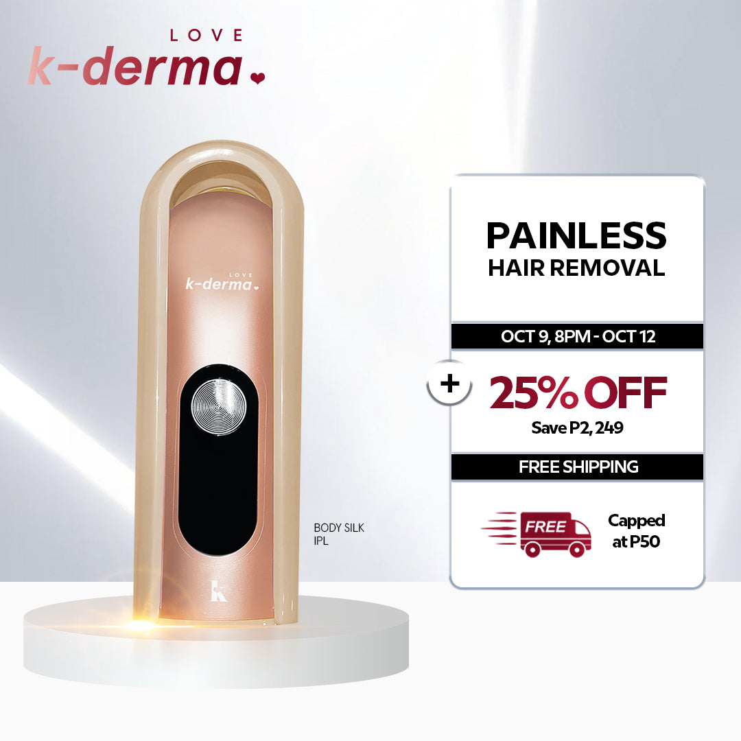 Love K-derma Body Silk IPL