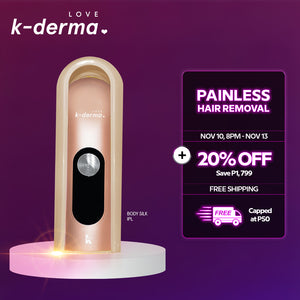 Love K-derma Body Silk IPL