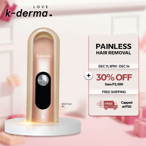 Love K-derma Body Silk IPL