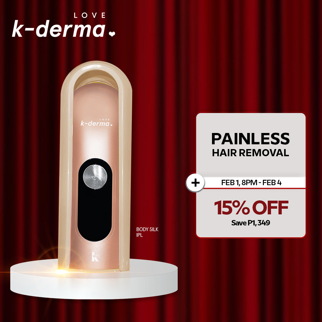 Love K-derma Body Silk IPL