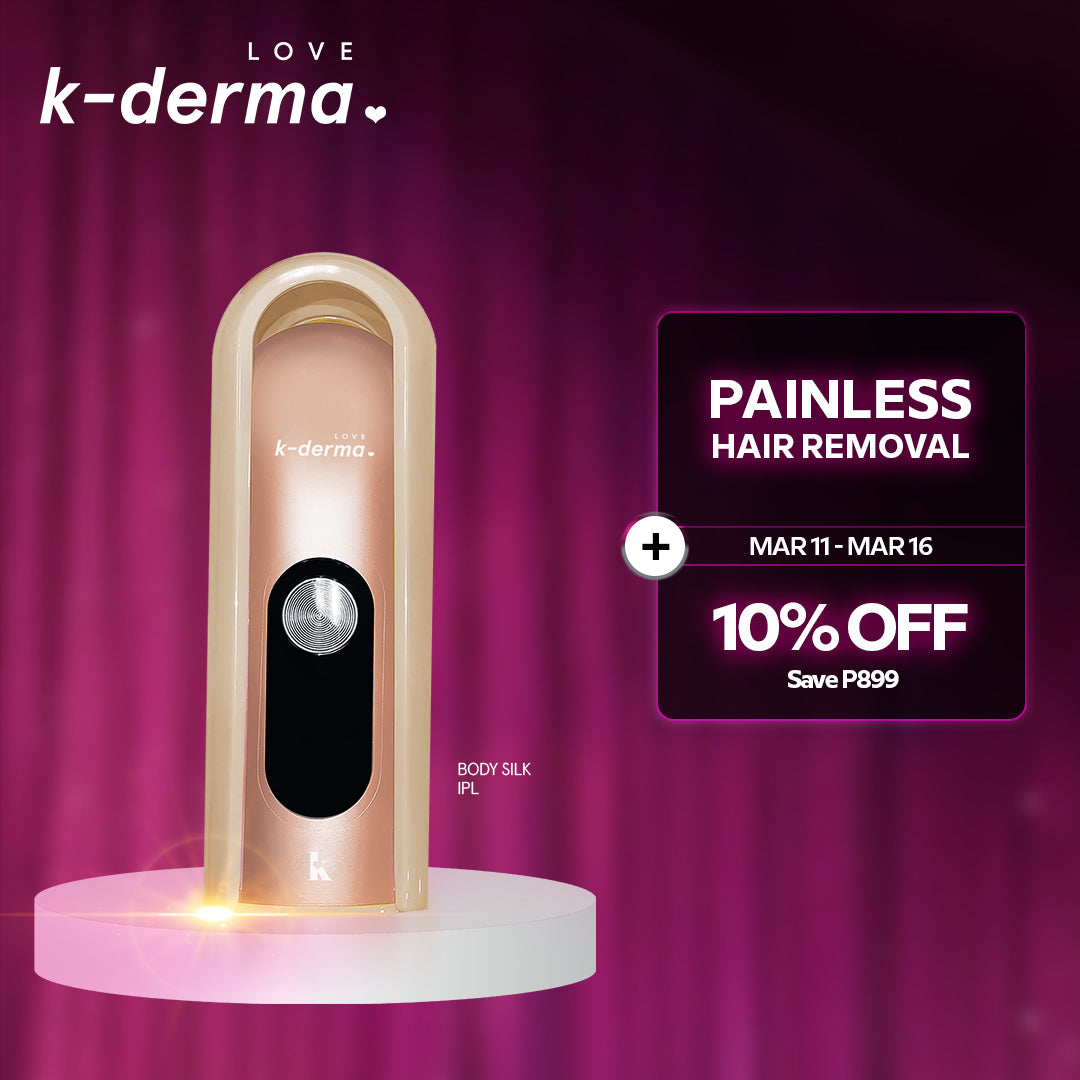 Love K-derma Body Silk IPL