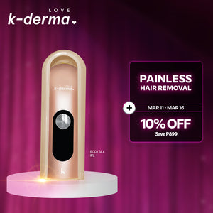 Love K-derma Body Silk IPL