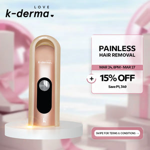 Love K-derma Body Silk IPL