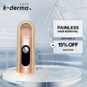 Love K-derma Body Silk IPL