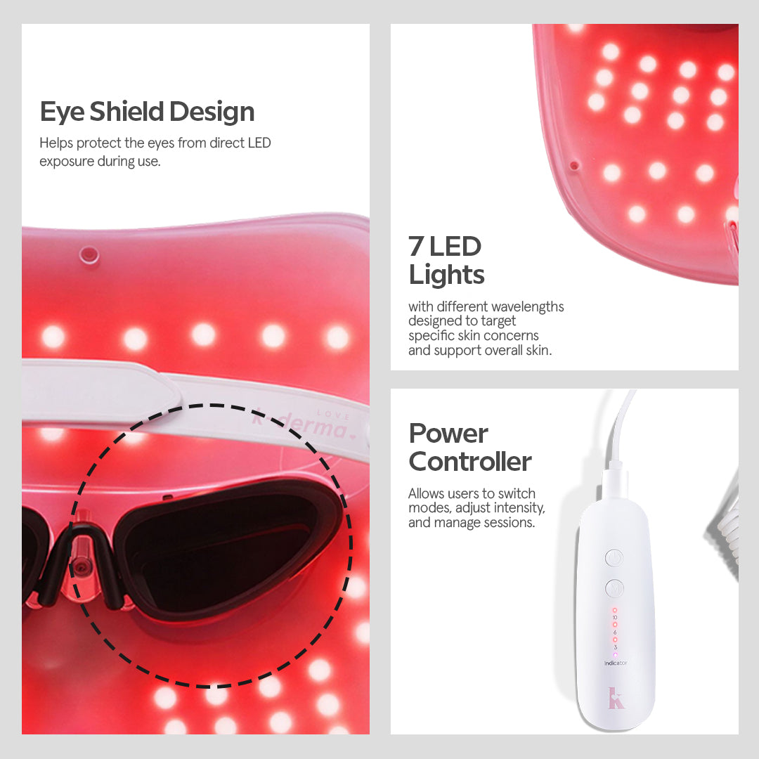 LED Light Mask