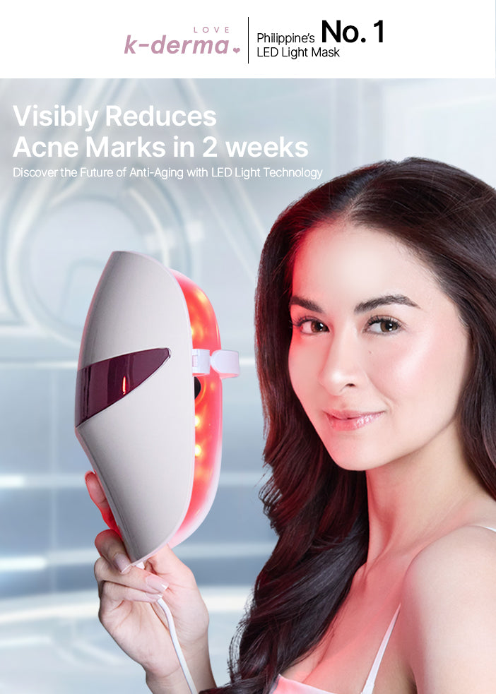 Love K-Derma | Korean Beauty Gadgets | LED Face Mask