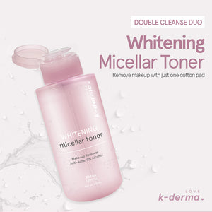 [NEW] Love K-derma Whitening Micellar Toner