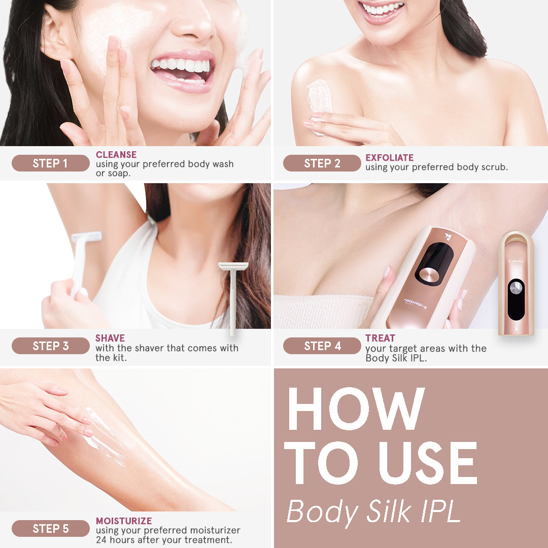 Painless Body Silk IPL