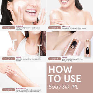 [NEW] Love K-derma Body Silk IPL