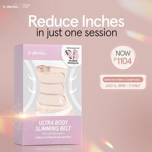 Ultra Body Slimming Belt (S - XL)