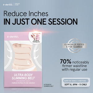 Ultra Body Slimming Belt (S - XL)